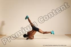 Breakdance reference poses of Enrique